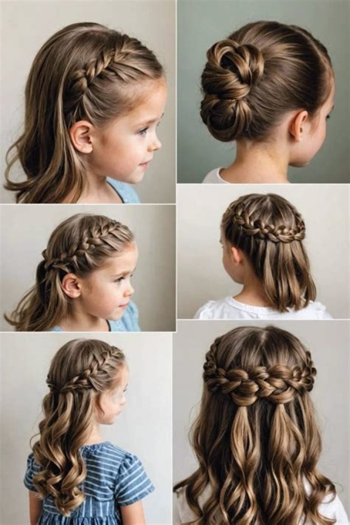 Discover Enchanting Hairstyles For Little Girls