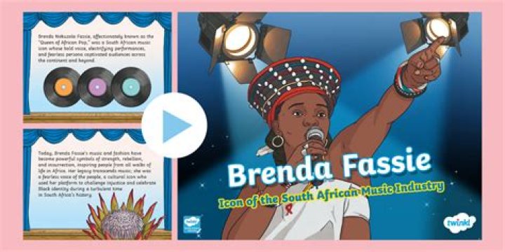 The Untold Story Behind Brenda Fassie's Untimely Demise